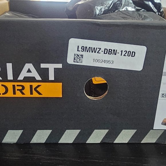 Ariat Chukka Composite Toe Work Boots